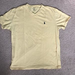 Polo men’s V-neck T-shirt.